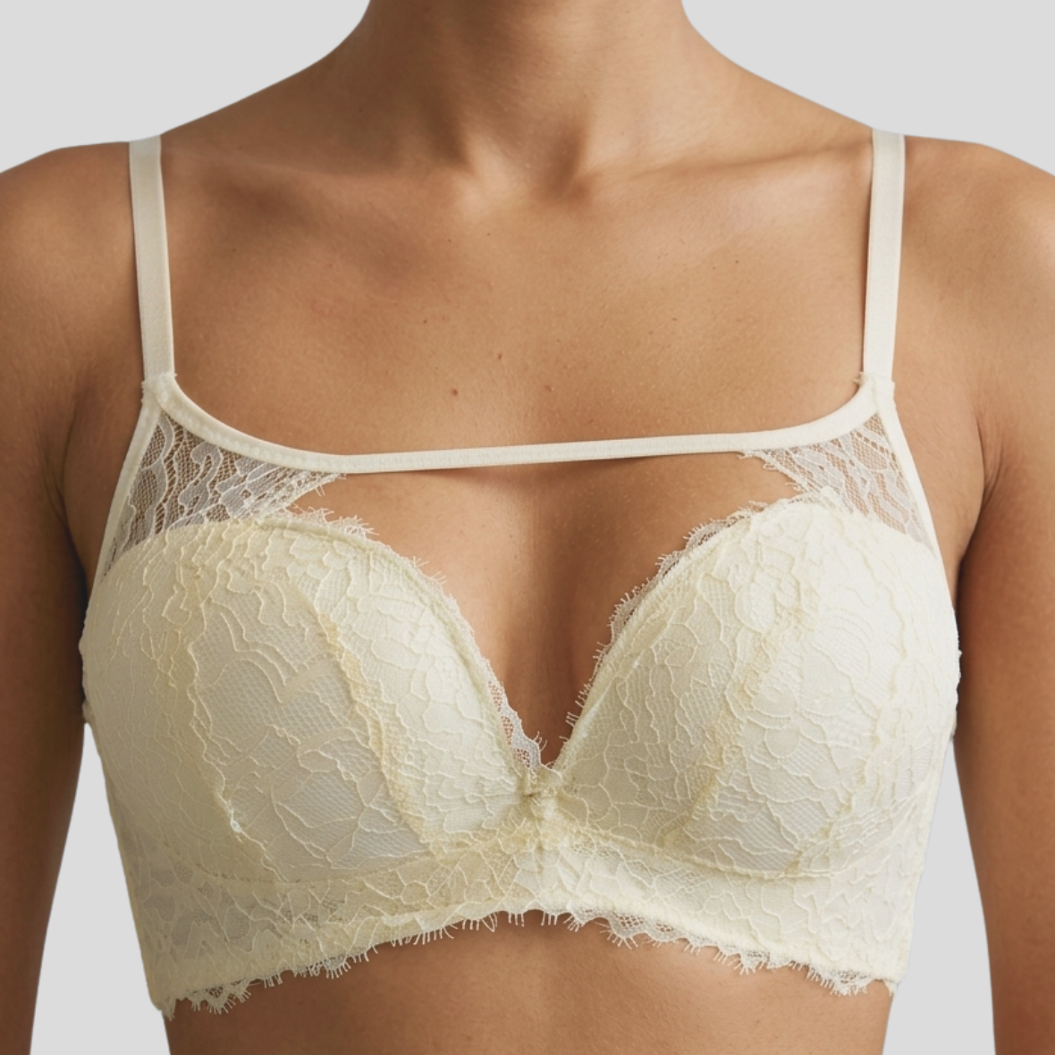 Whisper Net Pushup Bra