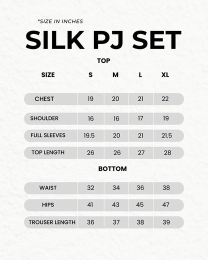 Plain With Contrast Piping Pajama Suit