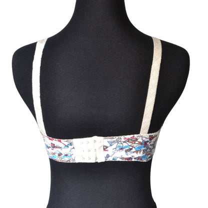 Ice silk Non padded Bra style 3