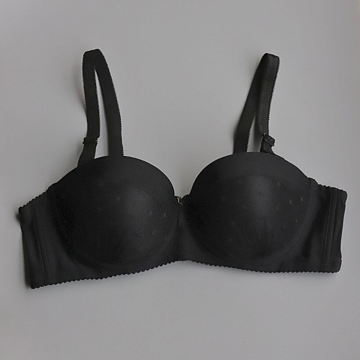 Fancy Lace Padded Pushup Bra