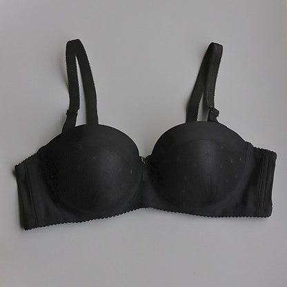 Fancy Lace Padded Pushup Bra