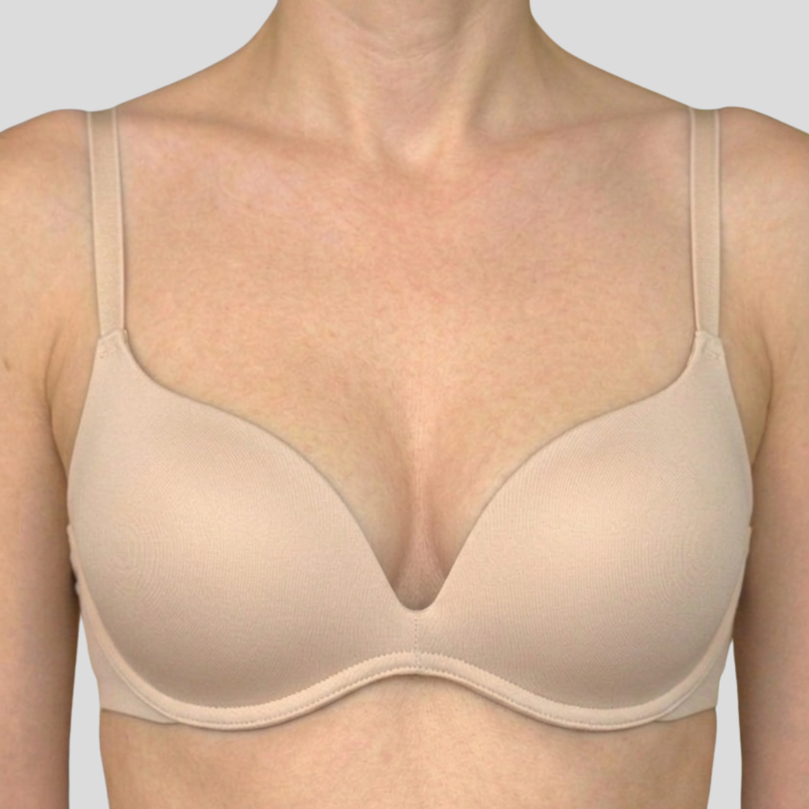 Fit Flair T Shirt Bra