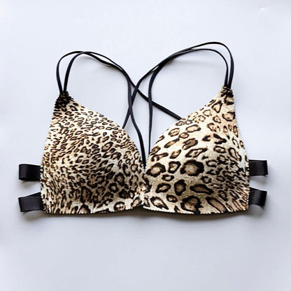 Cheetah Bikini bra