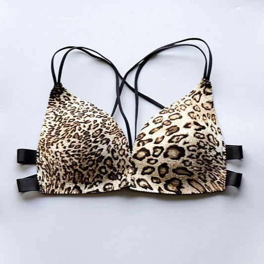 Cheetah Bikini bra