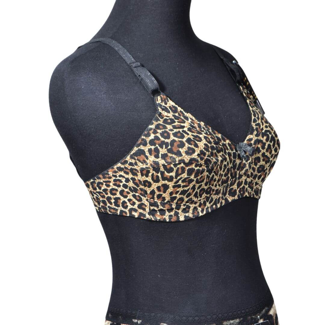 Brown Full net Non padded Bra high quality