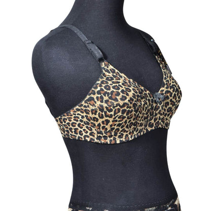 Brown Full net Non padded Bra high quality