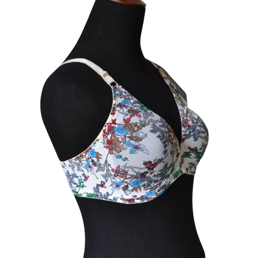 Ice silk Non padded Bra style 3