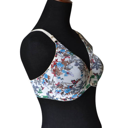 Ice silk Non padded Bra style 3