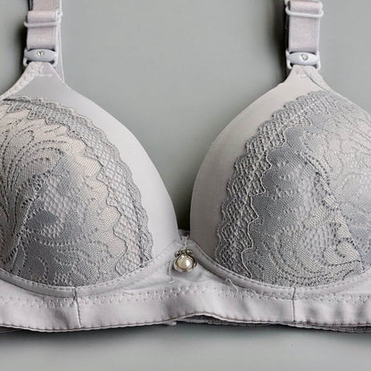 Fancy Lace Comfortable Pushup Bra