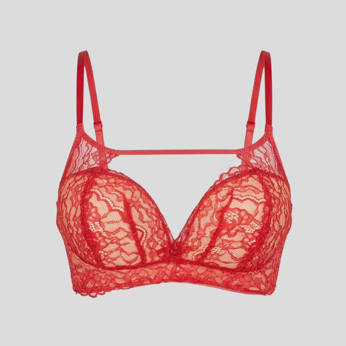 Whisper Net Pushup Bra