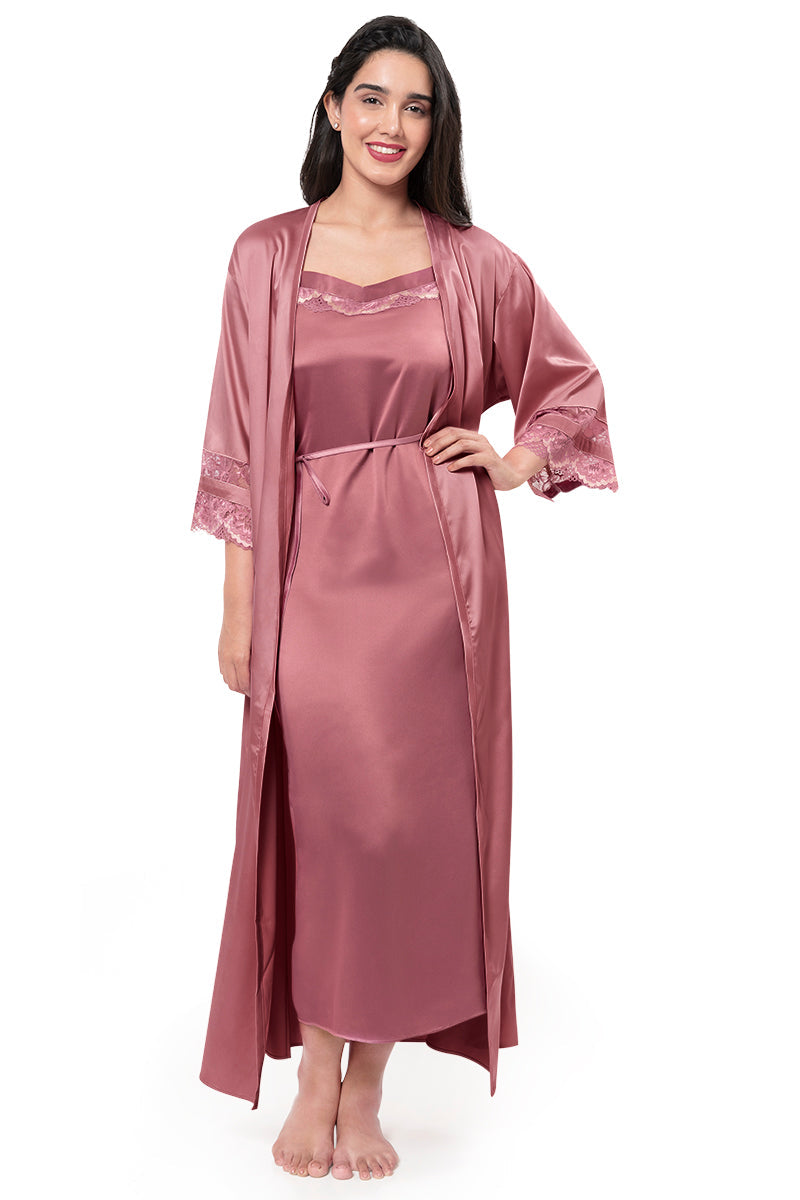 Eternal Bliss Robe - Messa Rose