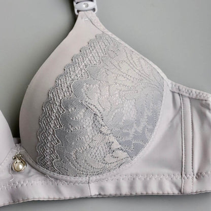 Fancy Lace Comfortable Pushup Bra