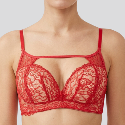 Whisper Net Pushup Bra