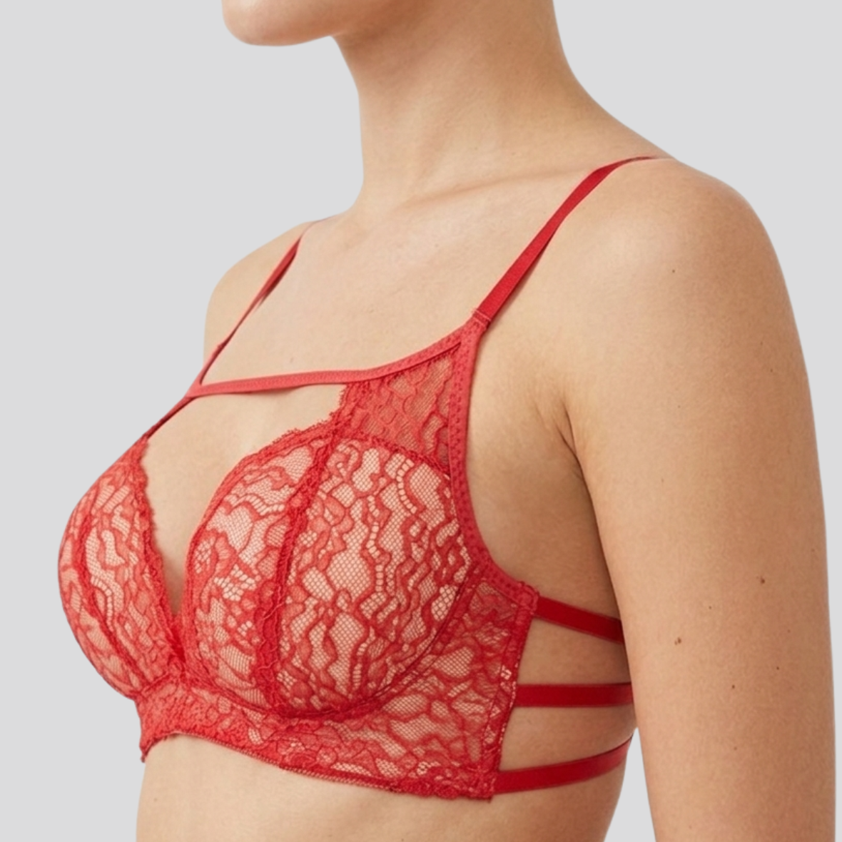 Whisper Net Pushup Bra