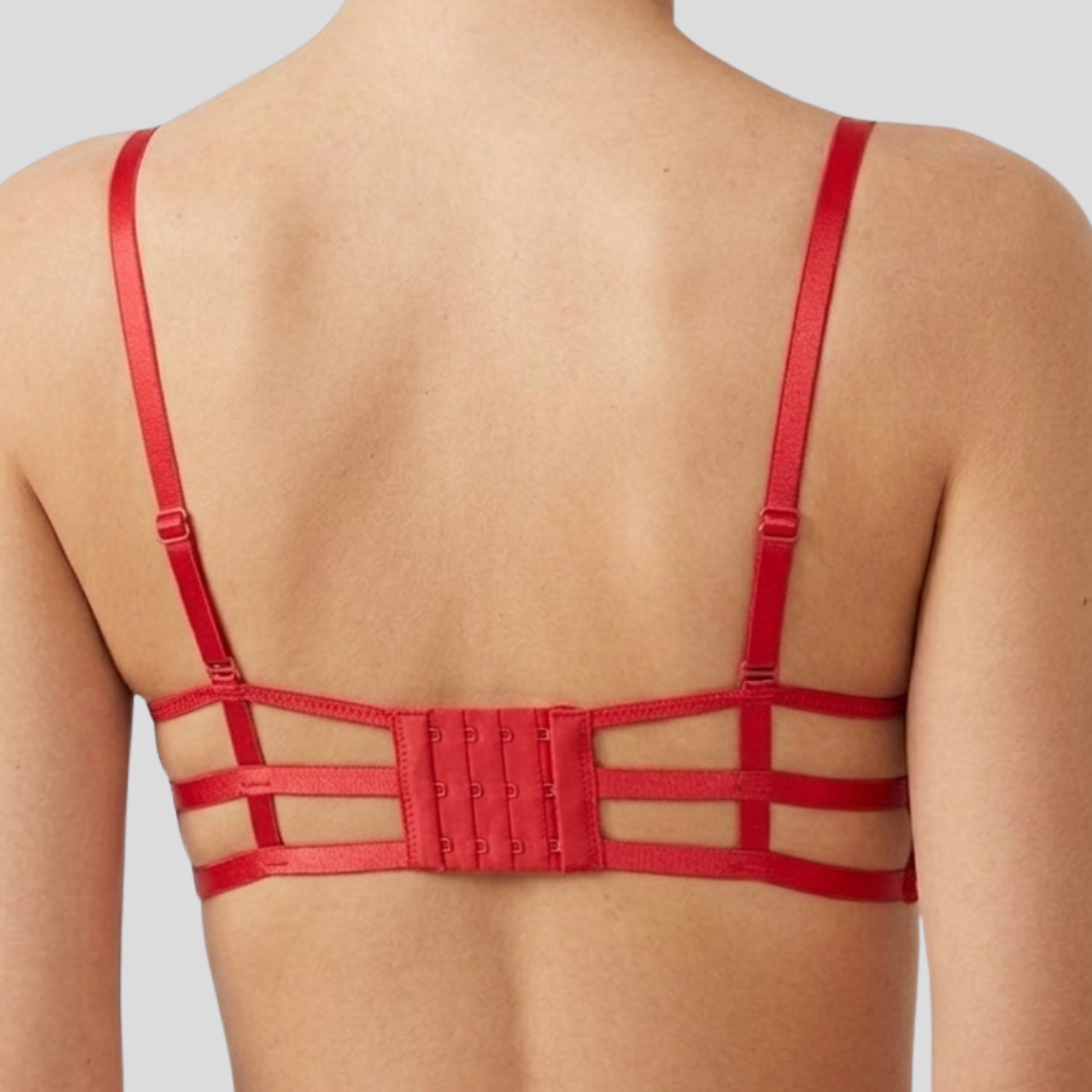 Whisper Net Pushup Bra