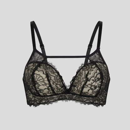 Whisper Net Pushup Bra