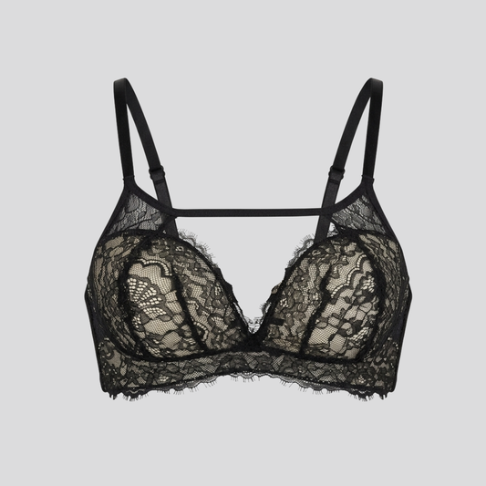 Whisper Net Pushup Bra