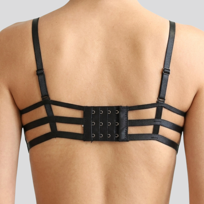 Whisper Net Pushup Bra