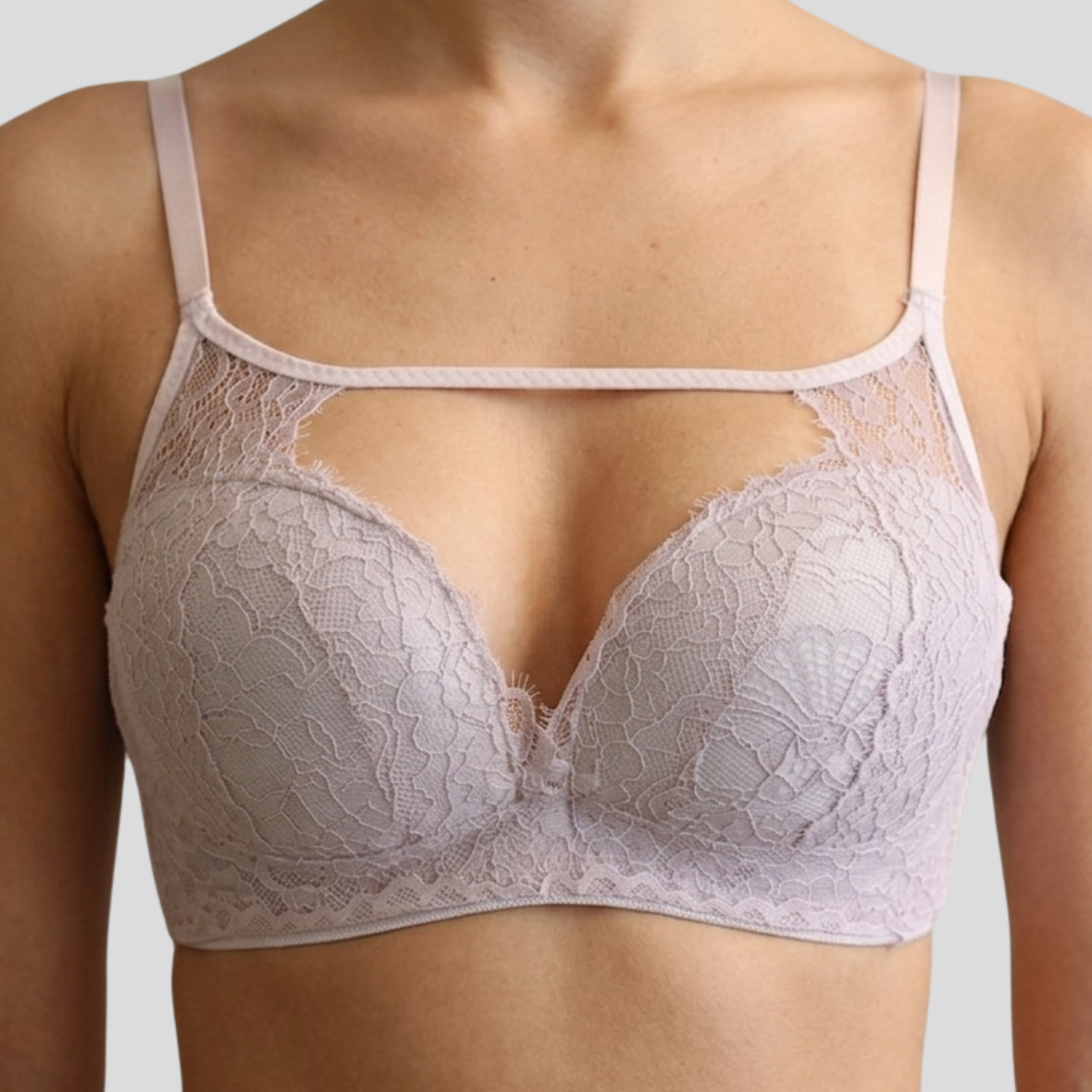Whisper Net Pushup Bra