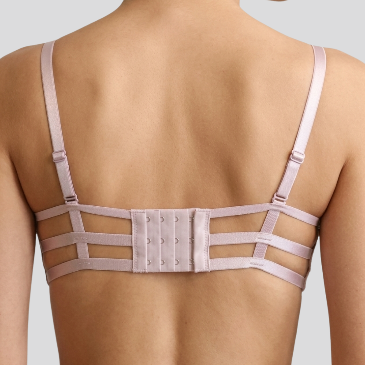 Whisper Net Pushup Bra