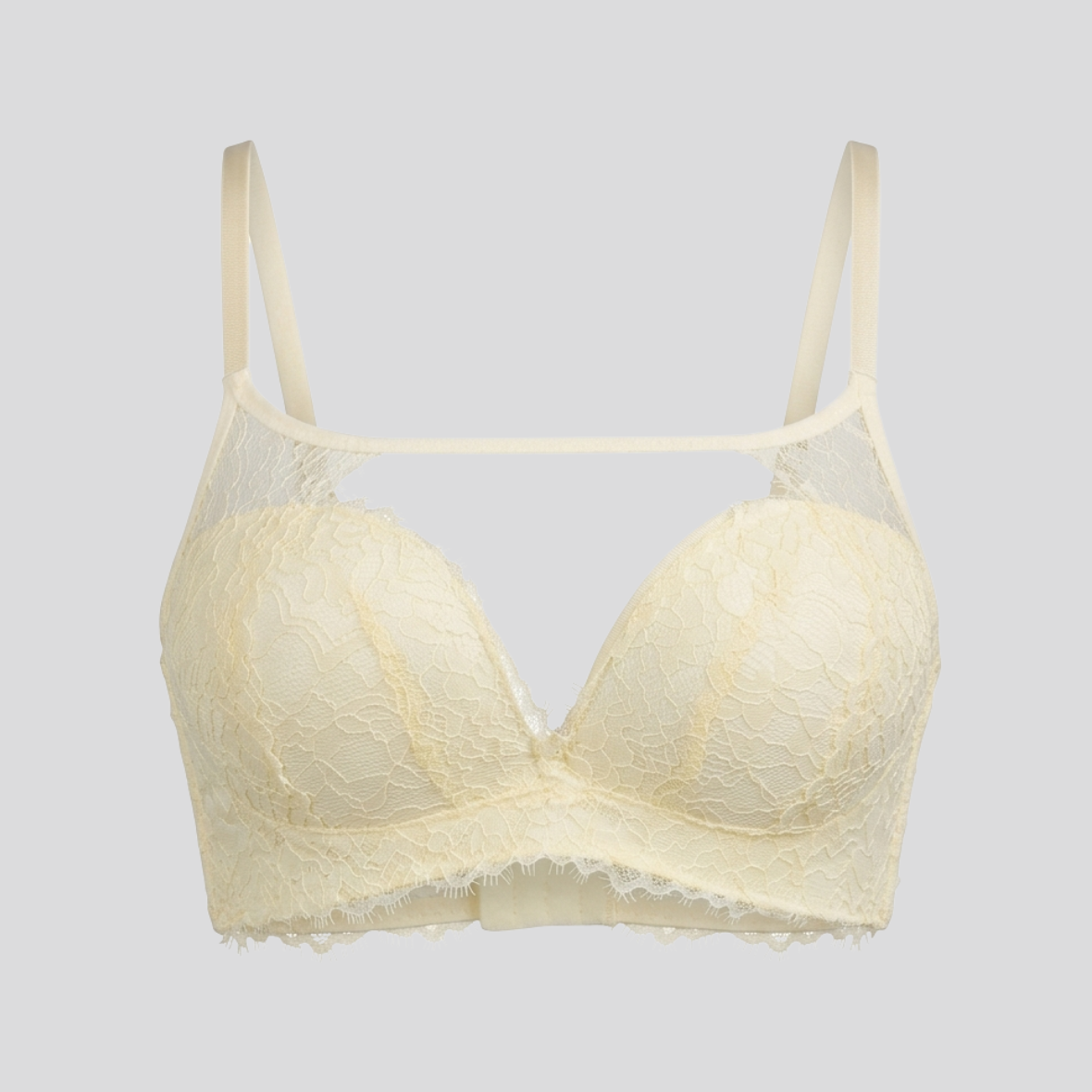 Whisper Net Pushup Bra