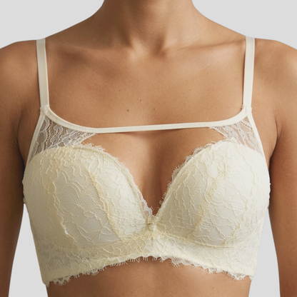 Whisper Net Pushup Bra