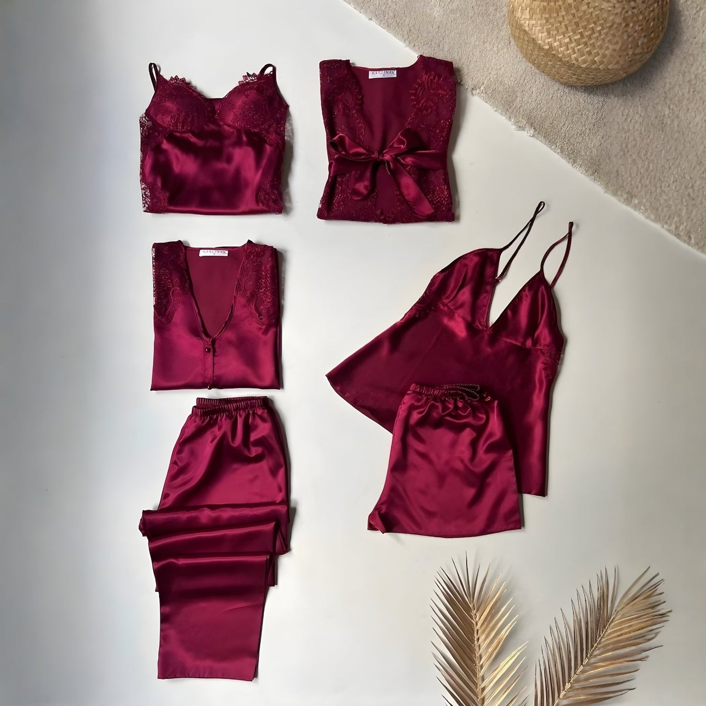 7 Piece Silk + 6 Piece Silk