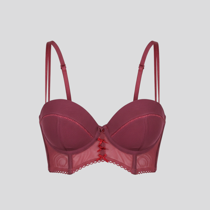 Moon Curve Corset Pushup Bra