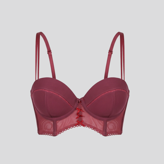Moon Curve Corset Pushup Bra