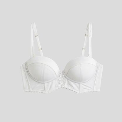 Moon Curve Corset Pushup Bra