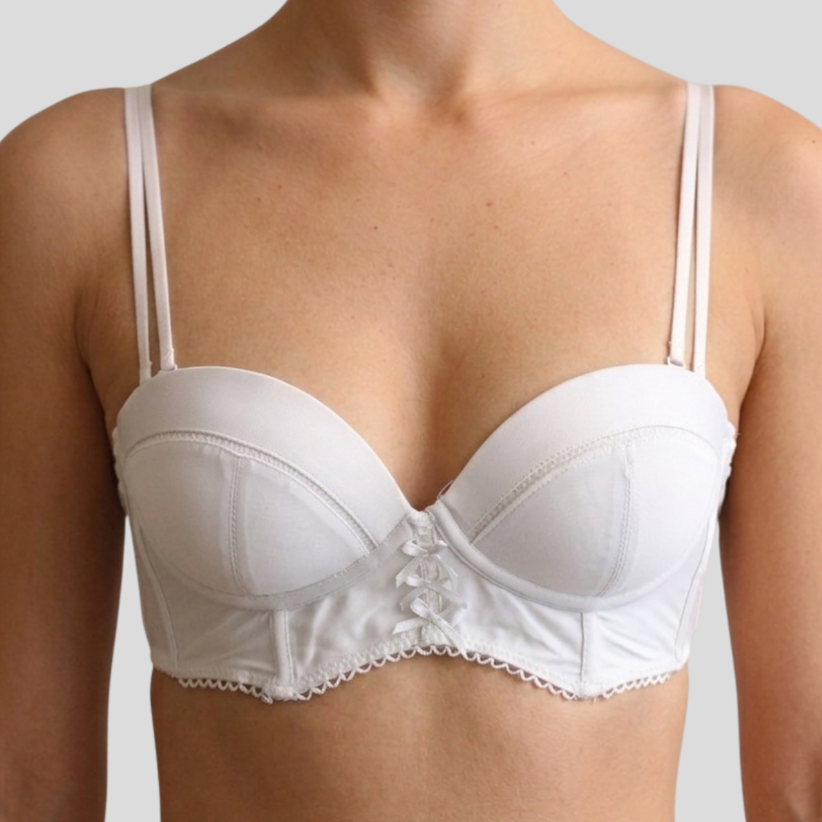 Moon Curve Corset Pushup Bra