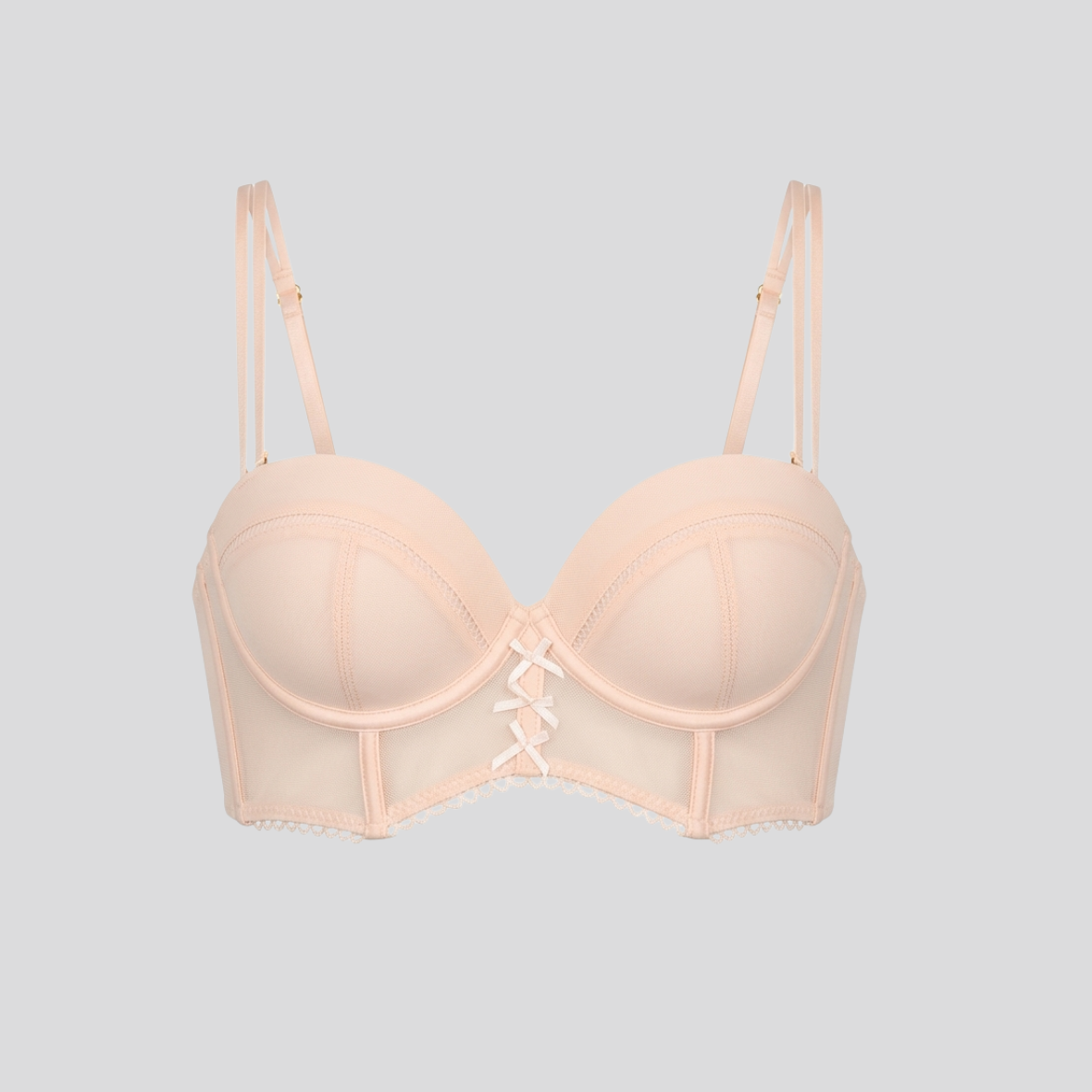 Moon Curve Corset Pushup Bra