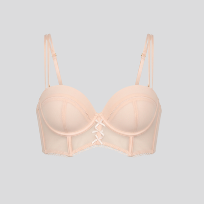 Moon Curve Corset Pushup Bra