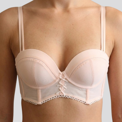 Moon Curve Corset Pushup Bra