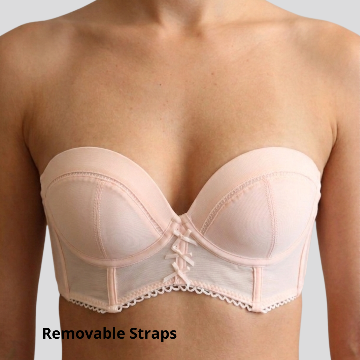 Moon Curve Corset Pushup Bra