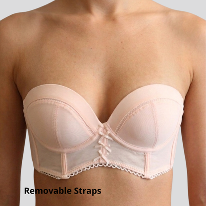 Moon Curve Corset Pushup Bra