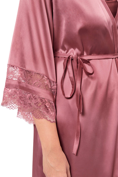 Eternal Bliss Robe - Messa Rose