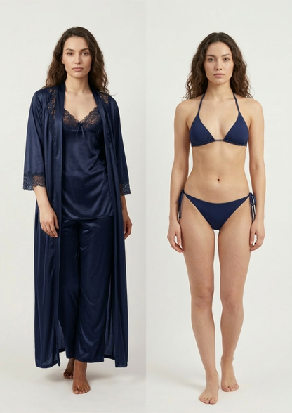 5 Piece Night Wear