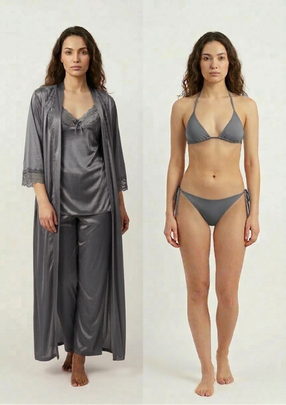 5 Piece Night Wear