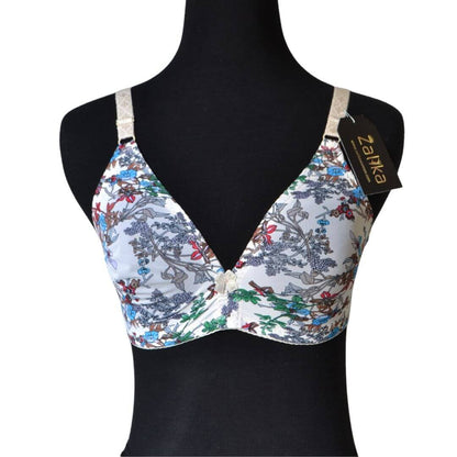 Ice silk Non padded Bra style 3