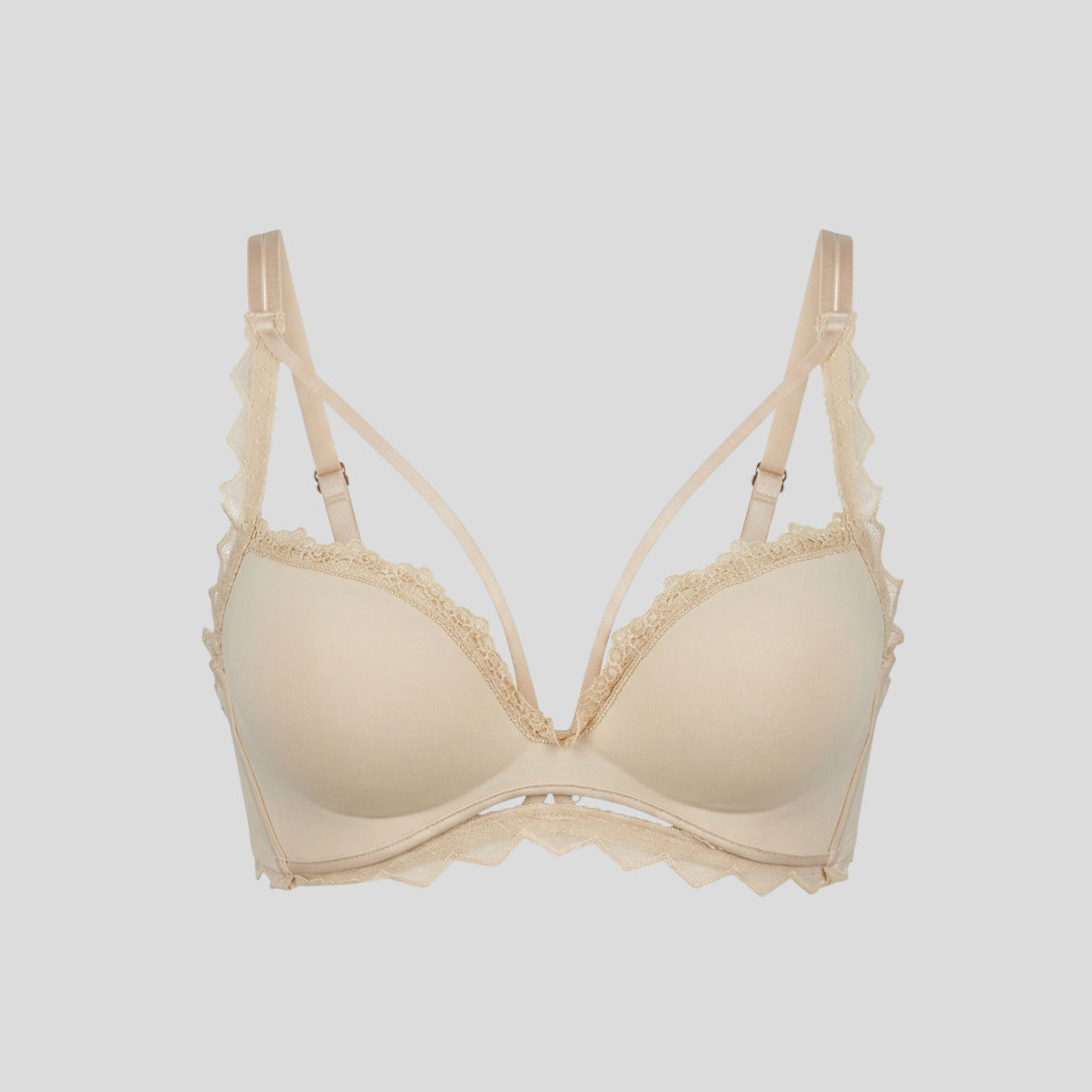 Nazakat Push Up Bra