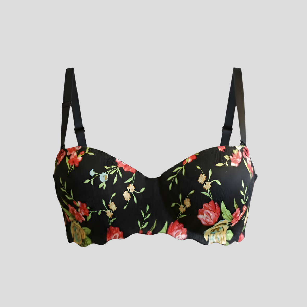 British Ice Silk Pushup Bra