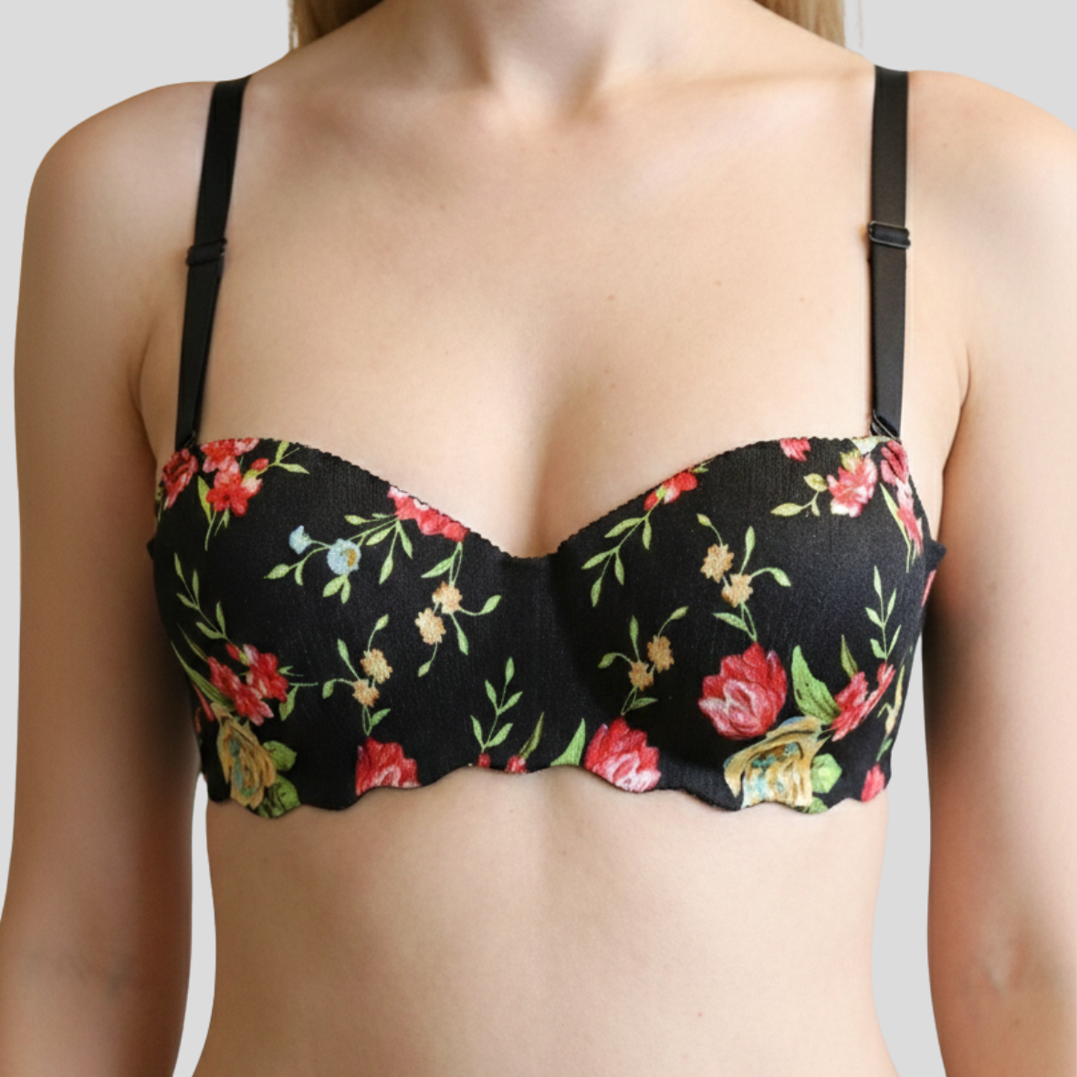 British Ice Silk Pushup Bra
