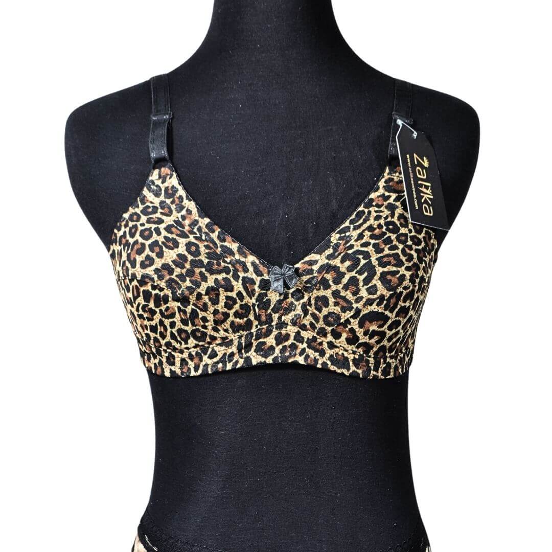 Brown Full net Non padded Bra high quality