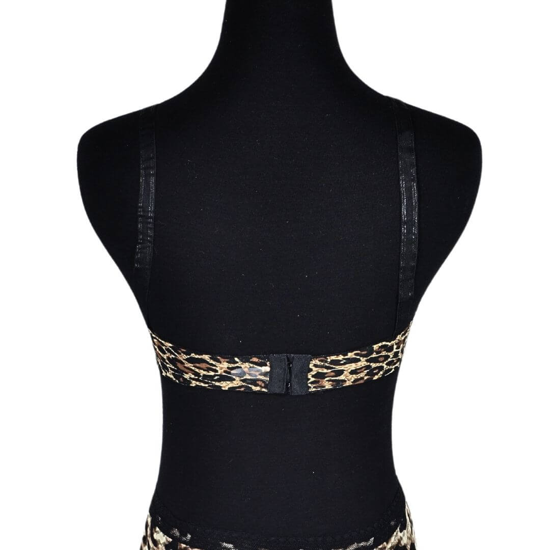 Brown Full net Non padded Bra high quality