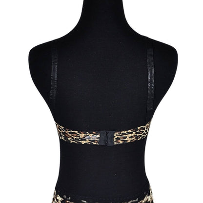 Brown Full net Non padded Bra high quality