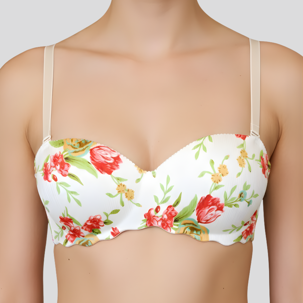British Ice Silk Pushup Bra