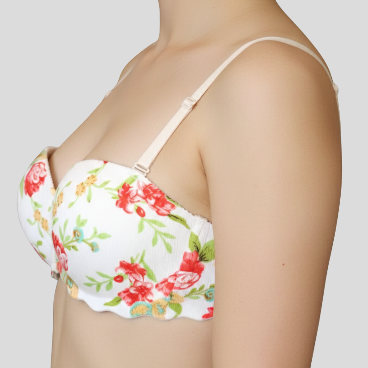 British Ice Silk Pushup Bra