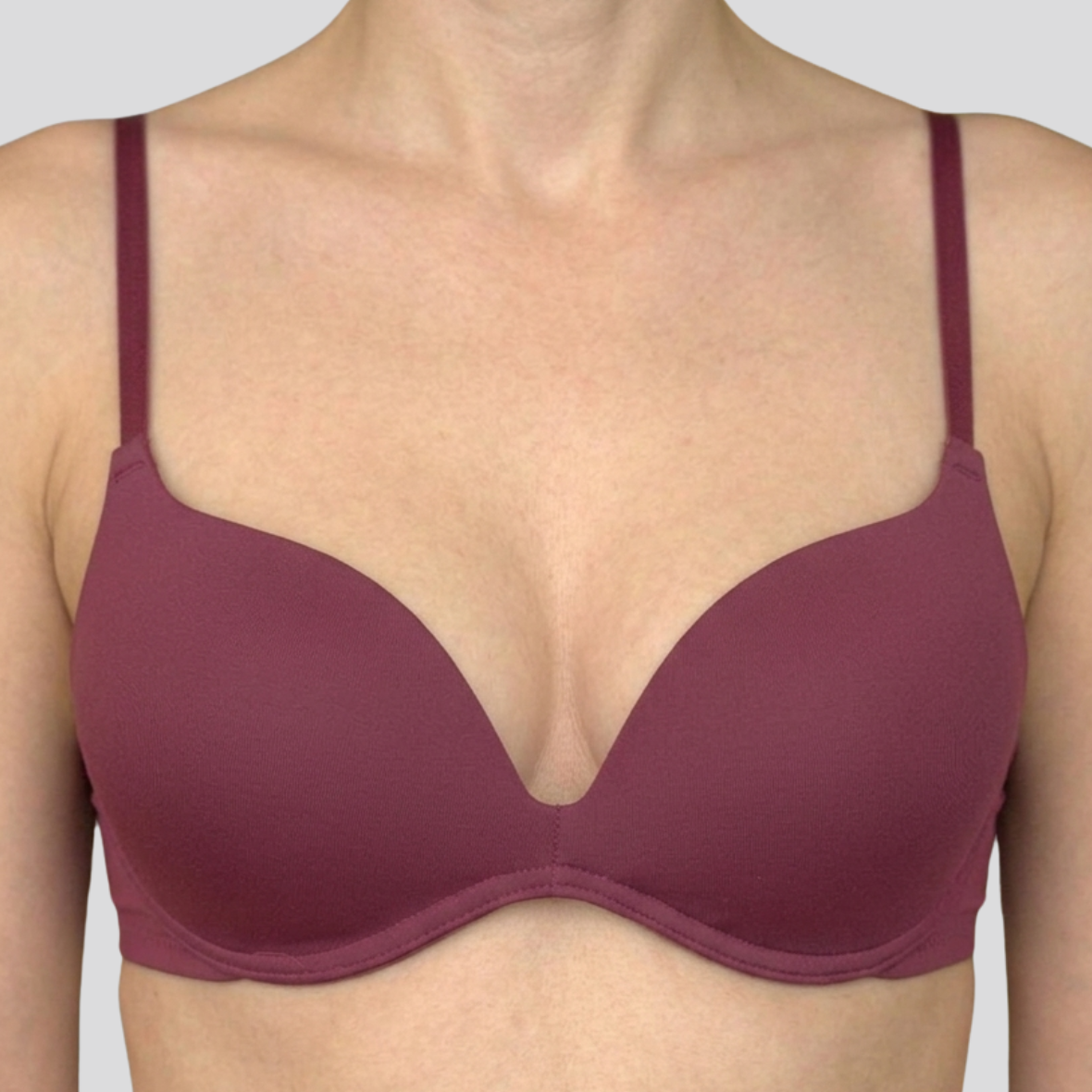 Fit Flair T Shirt Bra