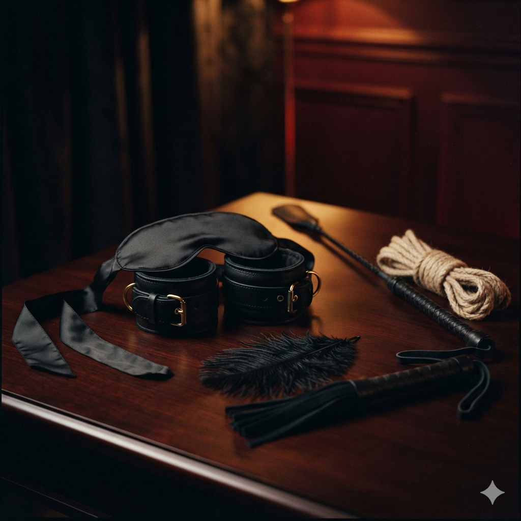Fifty Shades Of Grey Fun Kit